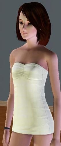 《模拟人生3》MOD人物 柔弱娴静的美女-我爱模组网-GTA5MOD下载资源网