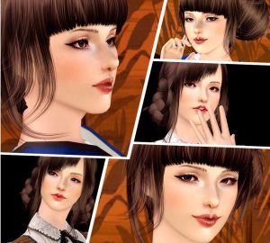 《模拟人生3》和服姬 sims清耶 人物MOD-我爱模组网-GTA5MOD下载资源网