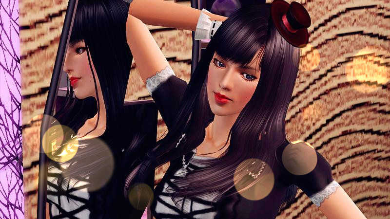 模拟人生3 女神kyoko酱人物MOD-我爱模组网-GTA5MOD下载资源网