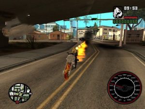 [GTA：圣安地列斯MOD]恶灵骑士v2.0-我爱模组网-GTA5MOD下载资源网