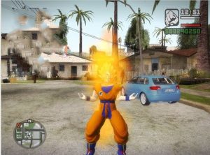 [GTA：圣安地列斯MOD]七龙珠孙悟空CLEO_V3-我爱模组网-GTA5MOD下载资源网