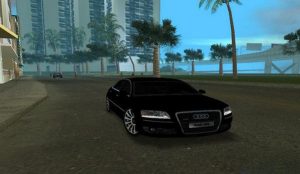 GTA 侠盗飞车 罪恶都市 奥迪A8LW12MOD-我爱模组网-GTA5MOD下载资源网