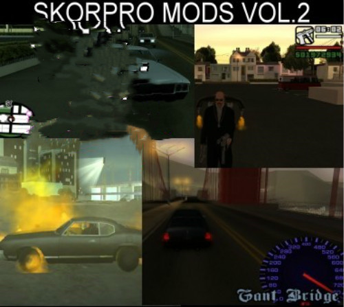 [GTA：圣安地列斯MOD]Skorpro模式Vl.2-我爱模组网-GTA5MOD下载资源网