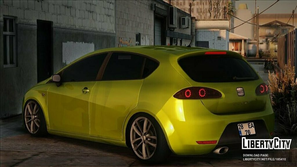 图片[2]-[GTA：圣安地列斯MOD]Seat Leon Cupra-我爱模组网-GTA5MOD下载资源网