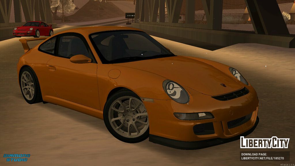图片[2]-[GTA:圣安地列斯MOD]保时捷 911 GT3 (997) + CCD-我爱模组网-GTA5MOD下载资源网