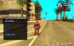 侠盗猎车 圣安地列斯 钢铁侠V4系统钢铁侠人物MOD-我爱模组网-GTA5MOD下载资源网