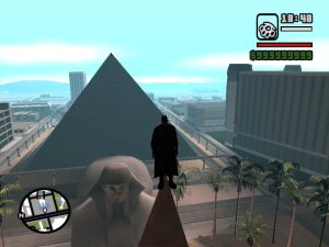 GTA 侠盗猎车 圣安地列斯 蝙蝠侠黑暗骑士人物服装MOD-我爱模组网-GTA5MOD下载资源网