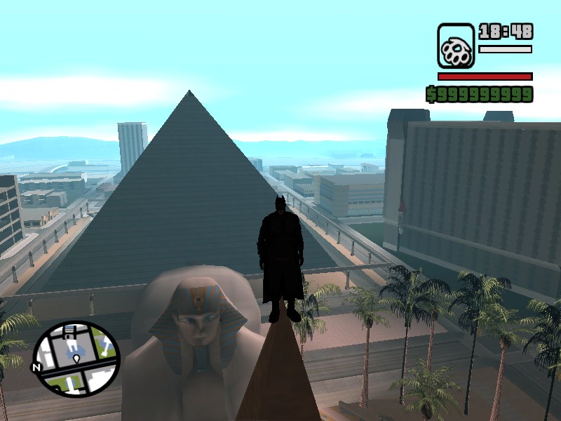 GTA 侠盗猎车 圣安地列斯 蝙蝠侠黑暗骑士人物服装MOD-我爱模组网-GTA5MOD下载资源网