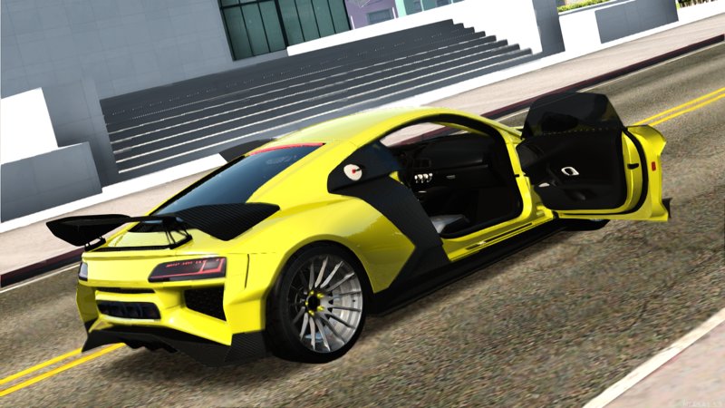 图片[4]-[GTA:圣安地列斯MOD]Hycade奥迪R8-我爱模组网-GTA5MOD下载资源网