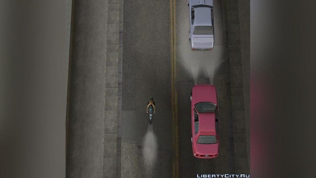 仿GTA2游戏视角-我爱模组网-GTA5MOD下载资源网