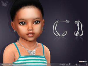 《模拟人生4》幼儿的环形耳环MOD-我爱模组网-GTA5MOD下载资源网