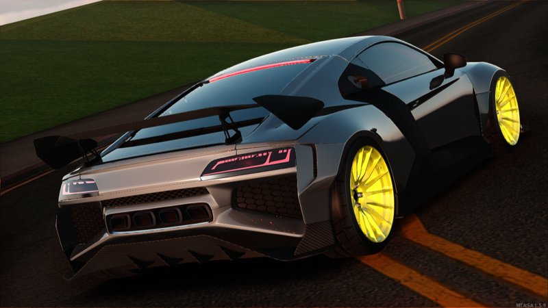 图片[2]-[GTA:圣安地列斯MOD]Hycade奥迪R8-我爱模组网-GTA5MOD下载资源网