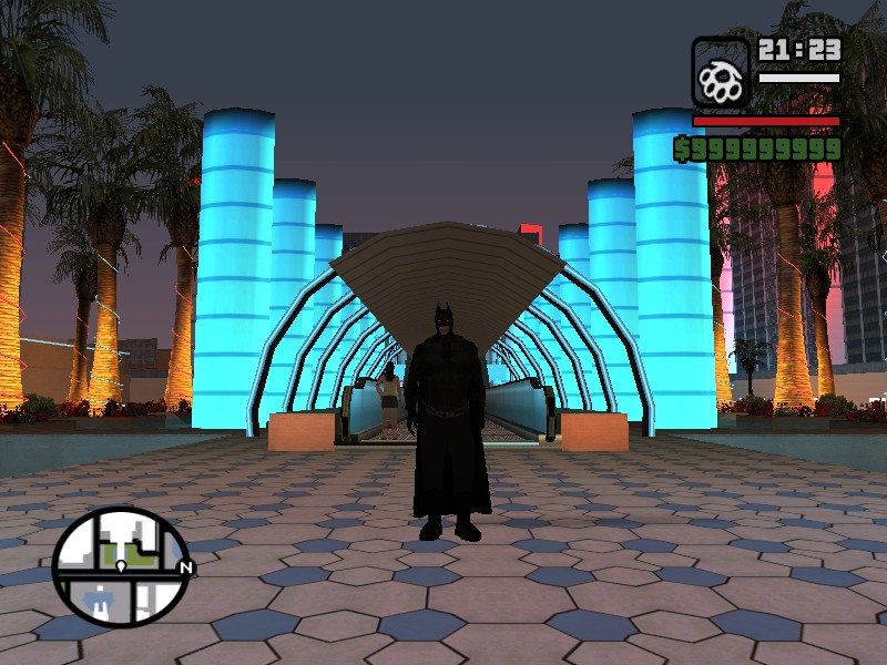 图片[2]-GTA 侠盗猎车 圣安地列斯 蝙蝠侠黑暗骑士人物服装MOD-我爱模组网-GTA5MOD下载资源网