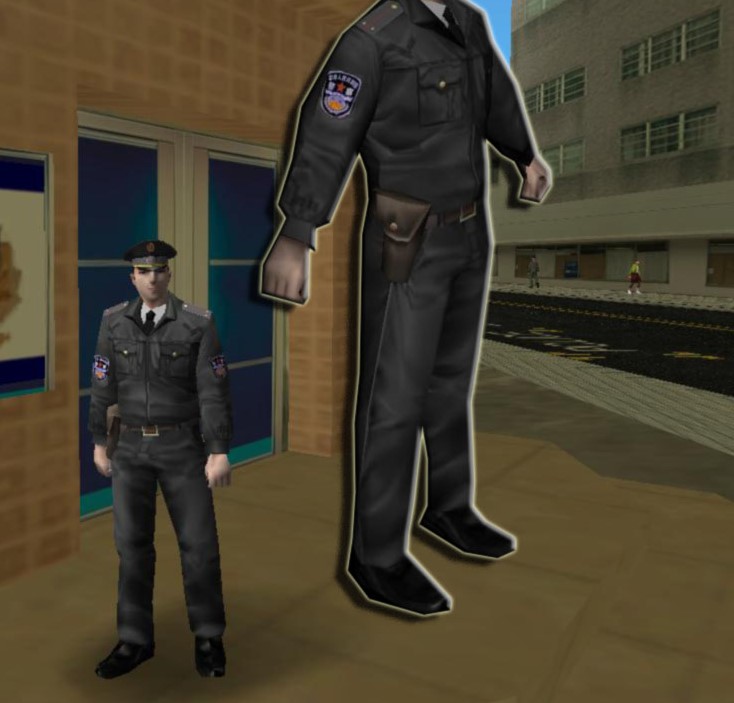 GTA 侠盗飞车 罪恶都市 中国警察MOD-我爱模组网-GTA5MOD下载资源网