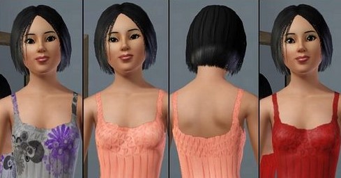 《模拟人生3》MOD服装 背心-我爱模组网-GTA5MOD下载资源网