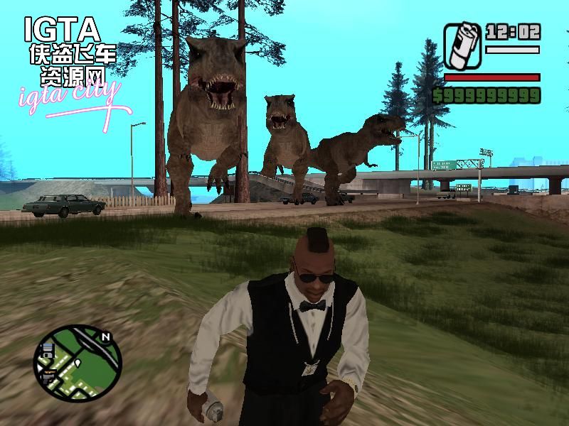图片[2]-[GTA：圣安地列斯MOD]恐龙泛滥-我爱模组网-GTA5MOD下载资源网