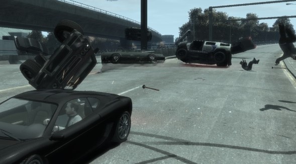 图片[2]-GTA4 侠盗猎车手4 汽车暴走modv3.1.3-我爱模组网-GTA5MOD下载资源网