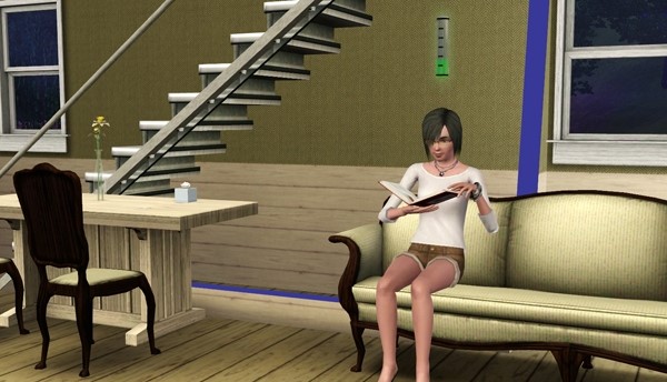 《模拟人生3》MOD人物 美女凯瑟琳-我爱模组网-GTA5MOD下载资源网