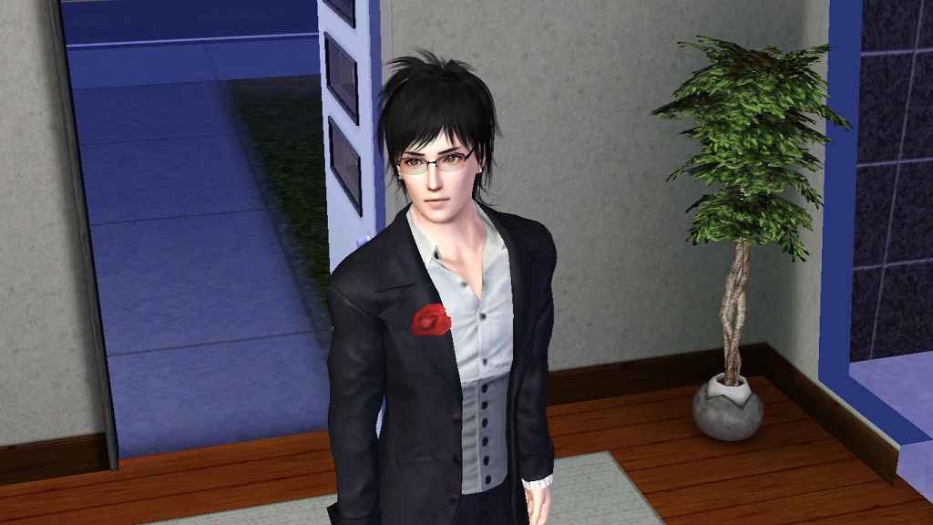 图片[2]-《模拟人生3》文质彬彬优质风范的极品帅哥2枚-我爱模组网-GTA5MOD下载资源网