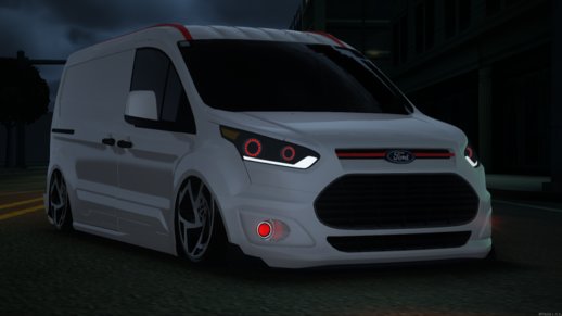 图片[2]-[GTA:圣安地列斯MOD]福特 Connect-我爱模组网-GTA5MOD下载资源网