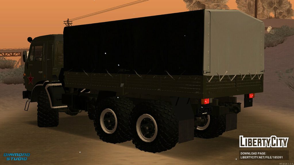 图片[2]-[GTA：圣安地列斯MOD]卡玛斯 4310 + CCD-我爱模组网-GTA5MOD下载资源网