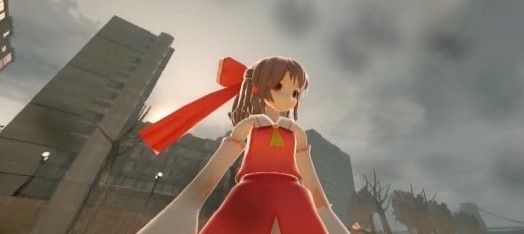 GTA4 侠盗猎车手4 博丽灵梦人物mod-我爱模组网-GTA5MOD下载资源网