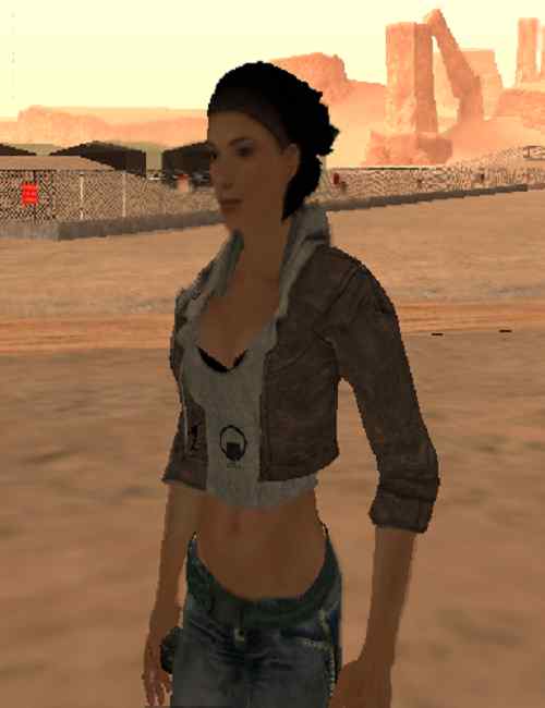 图片[5]-GTA 侠盗猎车 圣安地列斯 MOD 性感美女小姐姐合集 超强人物包-我爱模组网-GTA5MOD下载资源网