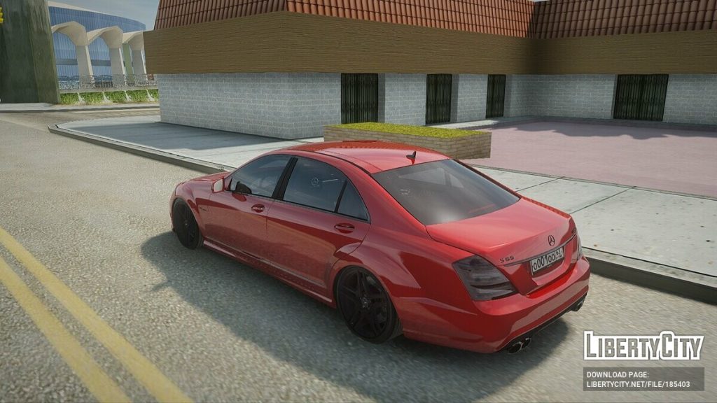 图片[3]-[GTA：圣安地列斯MOD]梅赛德斯-奔驰 S65 AMG-我爱模组网-GTA5MOD下载资源网