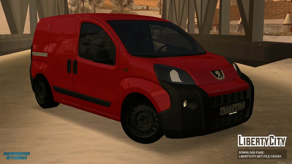 图片[2]-[圣安地列斯：GTAMOD]标致Bipper+CCD-我爱模组网-GTA5MOD下载资源网