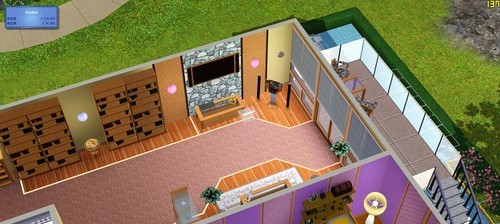 《模拟人生3》天幕小居.Sims3Pack-我爱模组网-GTA5MOD下载资源网