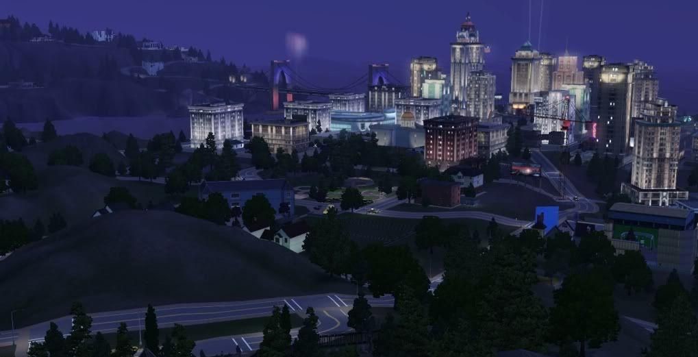 《模拟人生3》全功能的桥港大都市-我爱模组网-GTA5MOD下载资源网