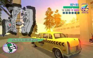 GTA 侠盗猎车 罪恶都市 高端GPS出租车系统MOD-我爱模组网-GTA5MOD下载资源网
