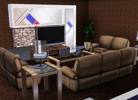 《模拟人生3》MOD房建 单身公寓装修版-我爱模组网-GTA5MOD下载资源网