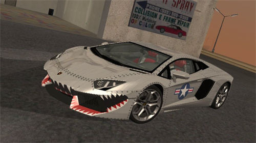 图片[2]-[GTA:圣安地列斯MOD]兰博基尼 Aventador-我爱模组网-GTA5MOD下载资源网