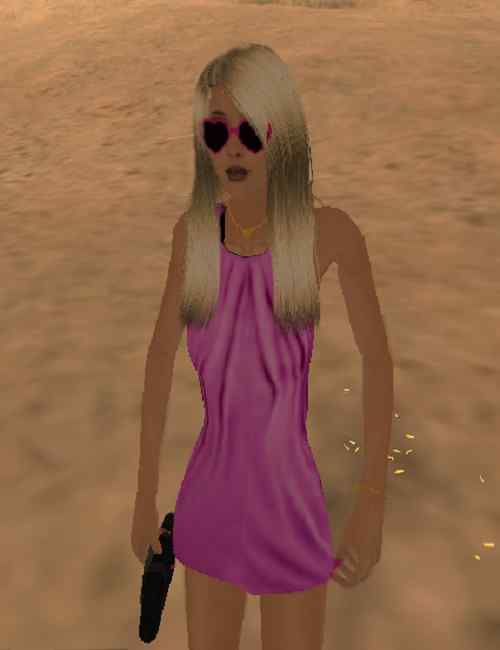 图片[16]-GTA 侠盗猎车 圣安地列斯 MOD 性感美女小姐姐合集 超强人物包-我爱模组网-GTA5MOD下载资源网