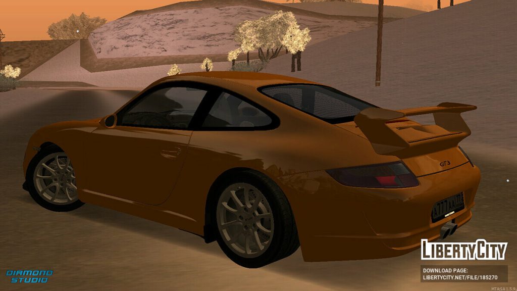 图片[3]-[GTA:圣安地列斯MOD]保时捷 911 GT3 (997) + CCD-我爱模组网-GTA5MOD下载资源网