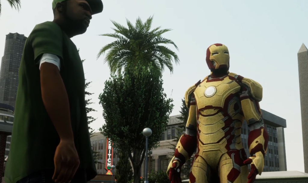 图片[2]-《侠盗猎车手三部曲重制版》钢铁侠模组MOD-我爱模组网-GTA5MOD下载资源网