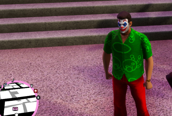 图片[2]-《侠盗猎车手三部曲重制版》罪恶都市电影小丑MOD-我爱模组网-GTA5MOD下载资源网