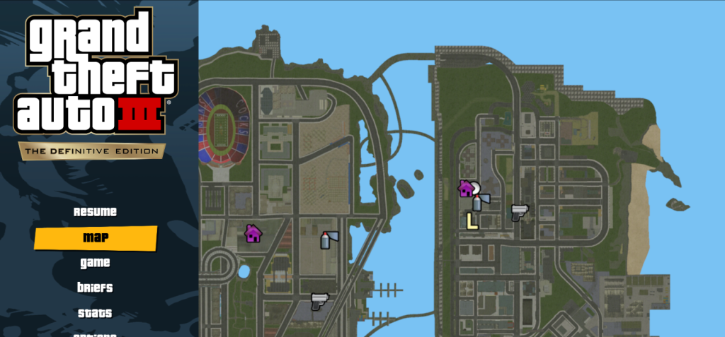 《侠盗猎车手三部曲重制版》高清卫星地图MOD-我爱模组网-GTA5MOD下载资源网
