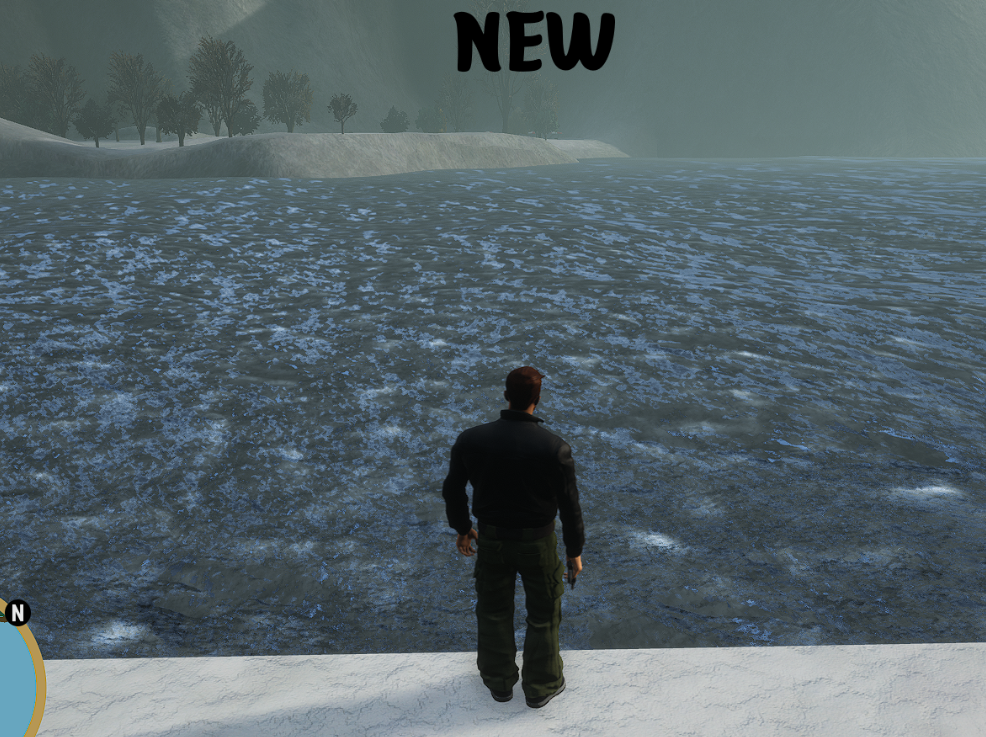 图片[2]-《侠盗猎车手三部曲重制版》更加真实的水面波纹MOD-我爱模组网-GTA5MOD下载资源网