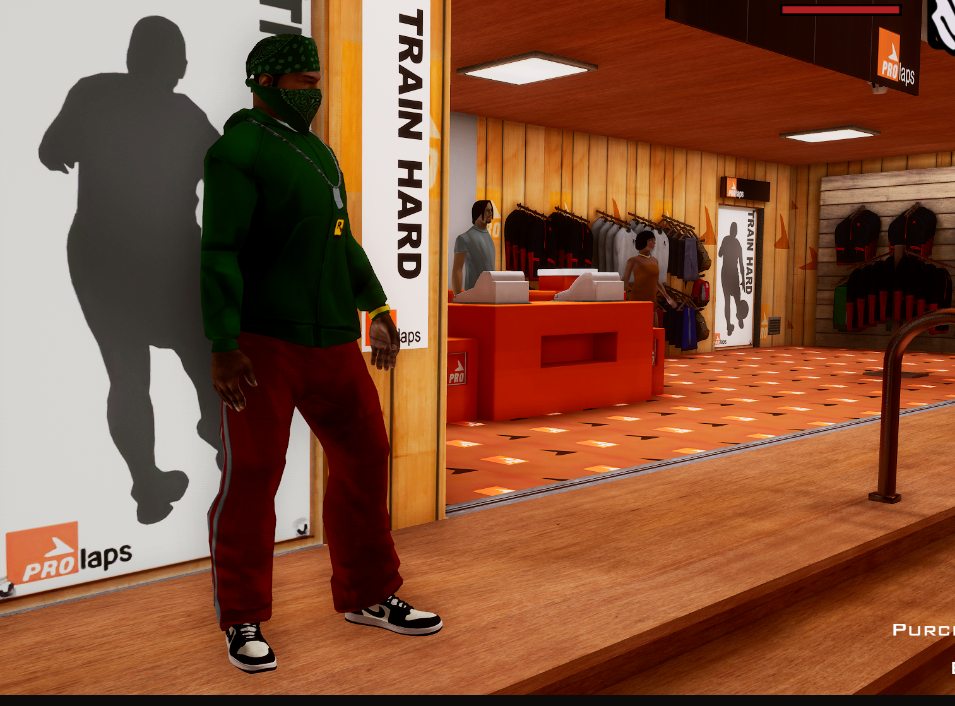 图片[2]-《侠盗猎车手三部曲重制版》AJ系列黑色乔丹1号MOD-我爱模组网-GTA5MOD下载资源网