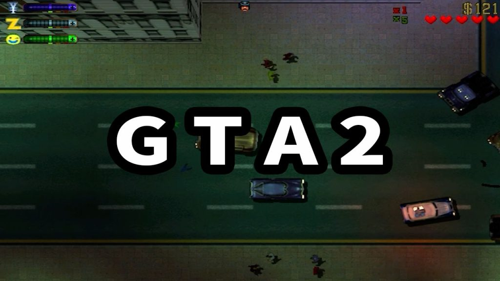 GTA2 免安装 绿色版【74.2MB】-我爱模组网-GTA5MOD下载资源网