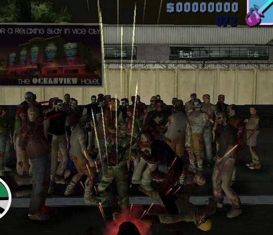 图片[2]-GTA 侠盗飞车 罪恶都市大型僵尸MOD漫漫长夜-我爱模组网-GTA5MOD下载资源网