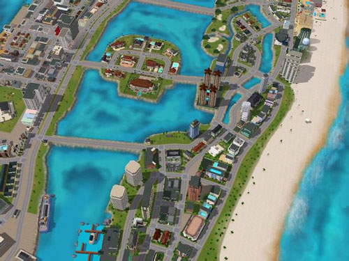 模拟人生3 罪恶都市地图 复刻MOD-我爱模组网-GTA5MOD下载资源网