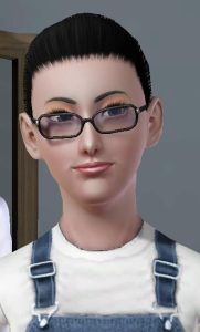 《模拟人生3》MOD明星人物 梁洛施-我爱模组网-GTA5MOD下载资源网