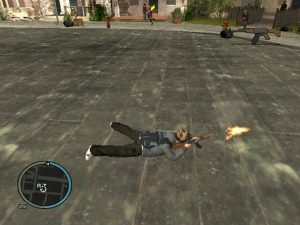 GTA 圣安地列斯 趴下射击 持枪动作Mod-我爱模组网-GTA5MOD下载资源网