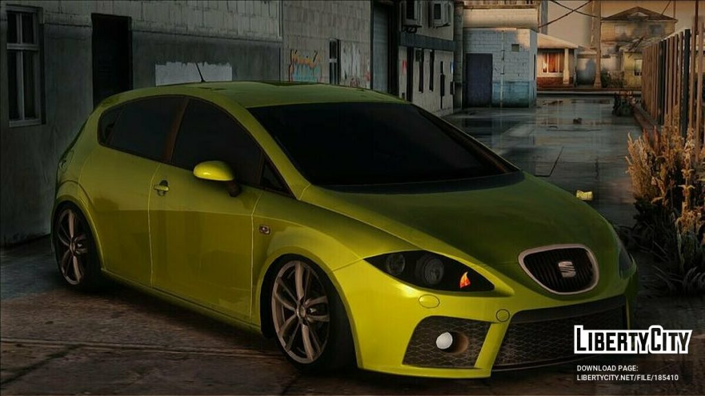 图片[3]-[GTA：圣安地列斯MOD]Seat Leon Cupra-我爱模组网-GTA5MOD下载资源网