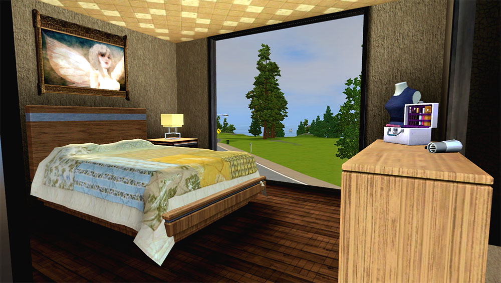 图片[2]-模拟人生3 逻辑混乱现代别墅-我爱模组网-GTA5MOD下载资源网