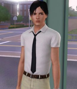 《模拟人生3》MOD 双胞胎美型 凌陌尘.凌陌枫-我爱模组网-GTA5MOD下载资源网