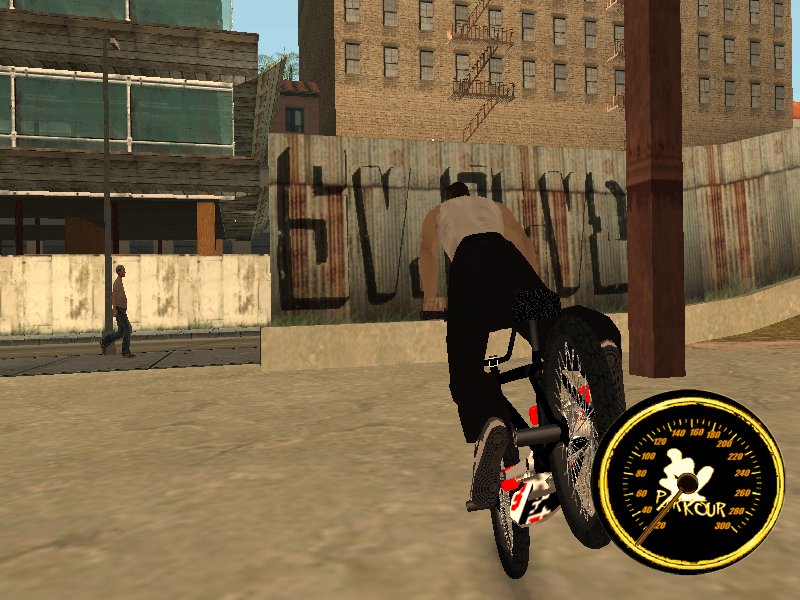 图片[2]-GTA 侠盗猎车 圣安地列斯 跑酷大补丁超级跑酷MODv2.0-我爱模组网-GTA5MOD下载资源网